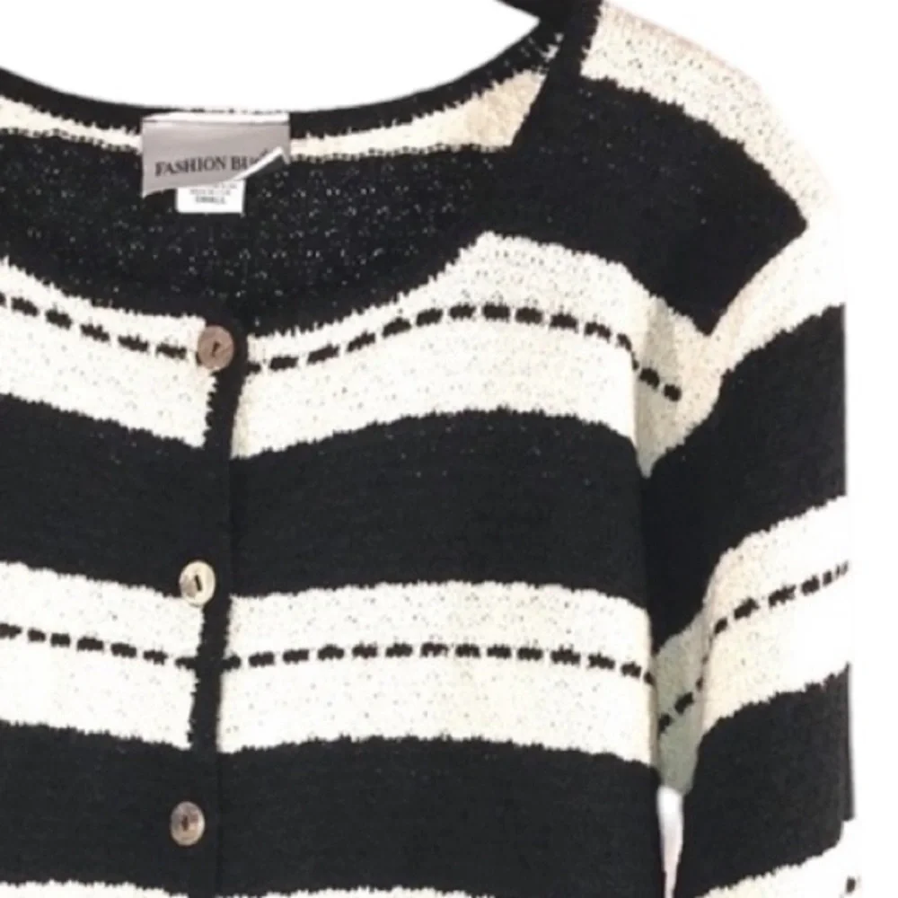 Vintage cute striped